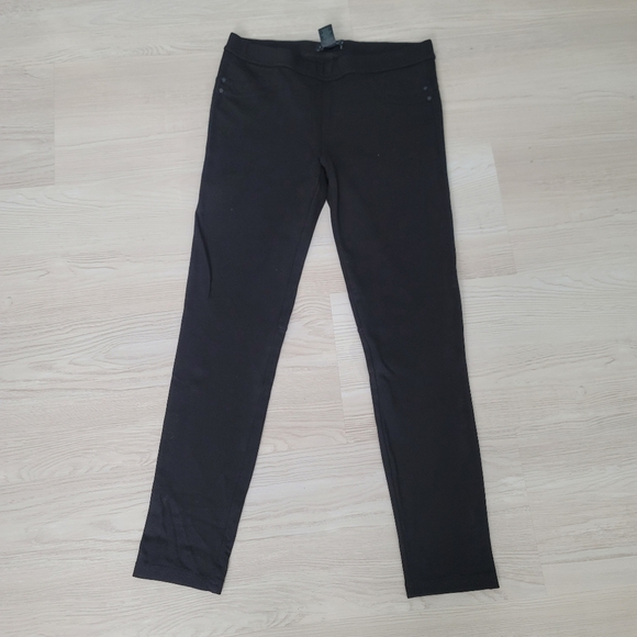 SANCTUARY Pull On Ponte Knit Slim Stretch Jegging Pants Women's Size M Black - Picture 14 of 16